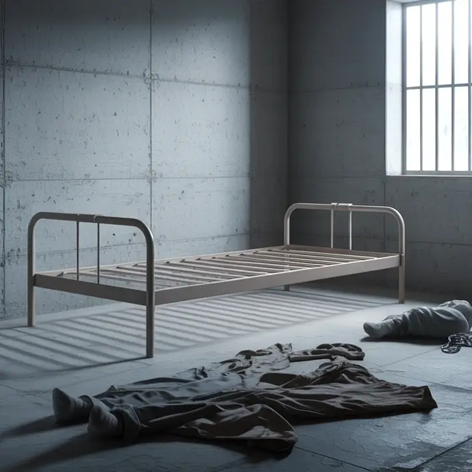 Sleeping arrangements for a modern slave