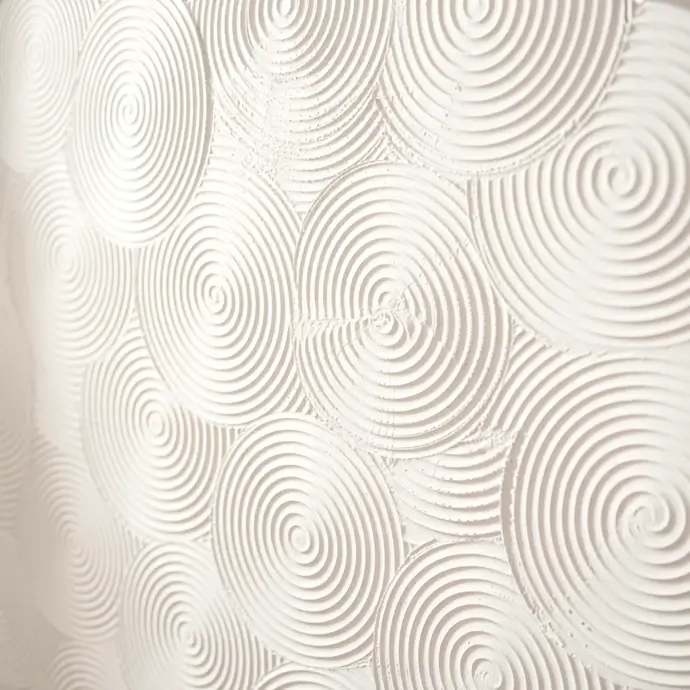 An Artexed ceiling containing asbestos to show the importance of Asbestos Awareness Online