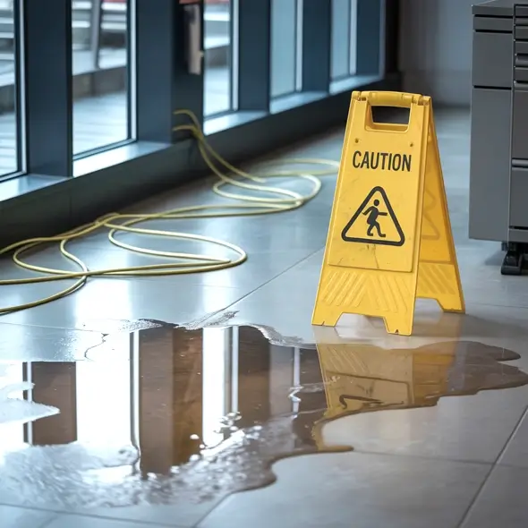 Trip hazards at the workplace