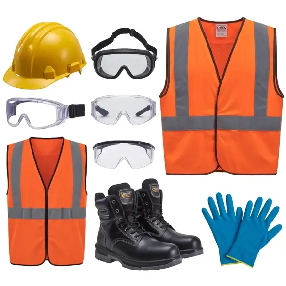 A selection of PPE