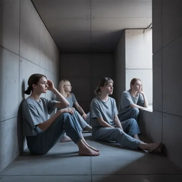 Modern slave girls