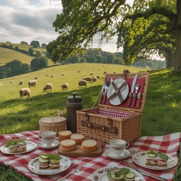 An English picnic