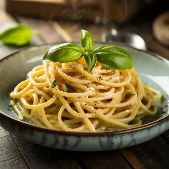 An unknown pasta dish