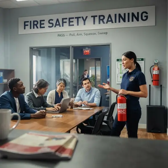 fire safety training