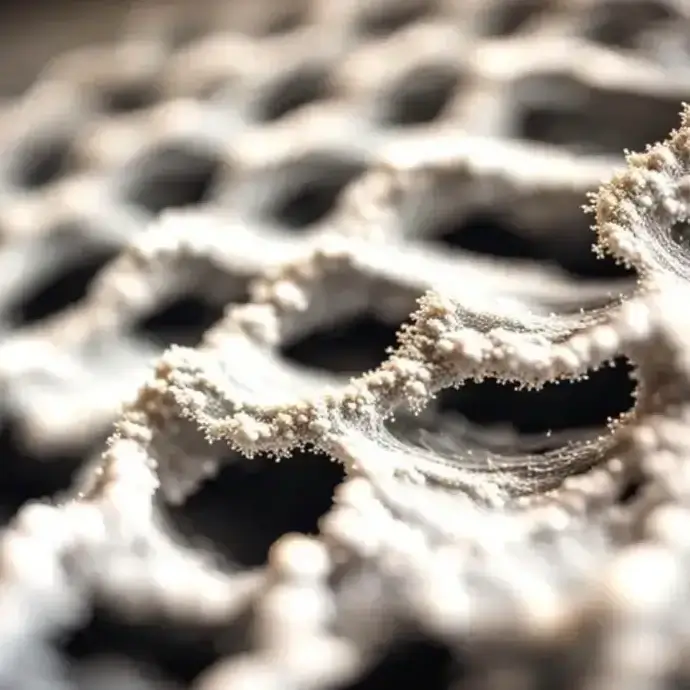 Asbestos insulation material