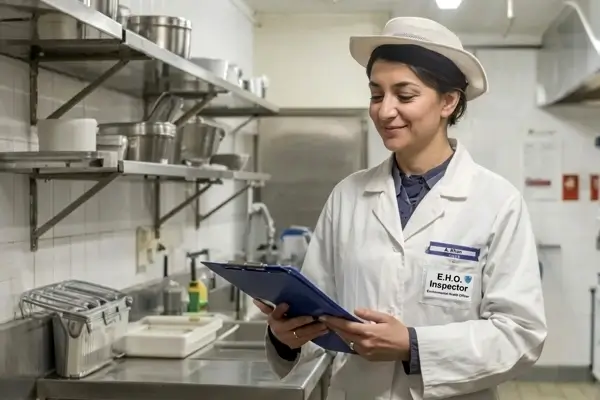 EHO food inspector
